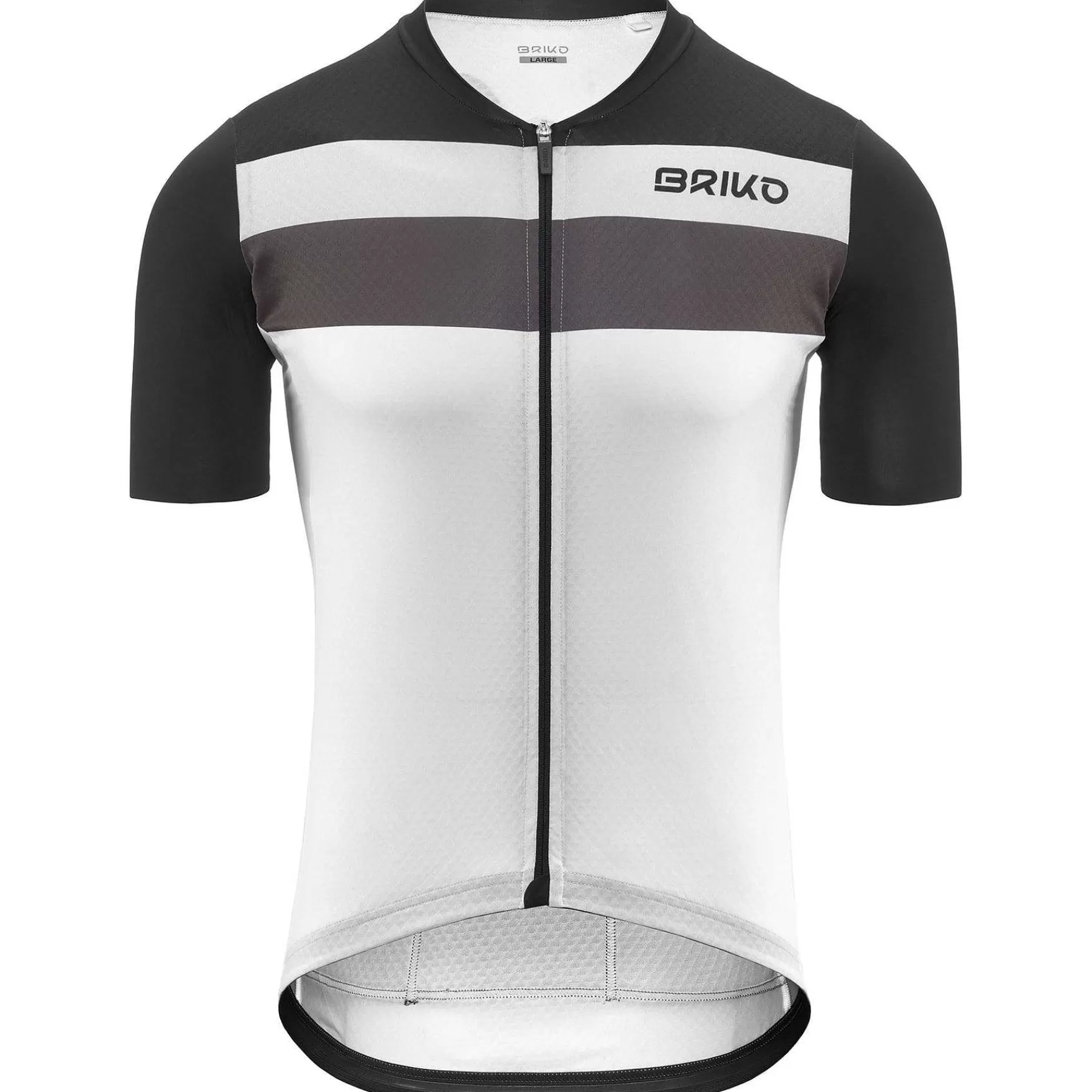 Best Sale Briko Jerseyko Stripebianco-Grigio-Grigio Lt-Nero